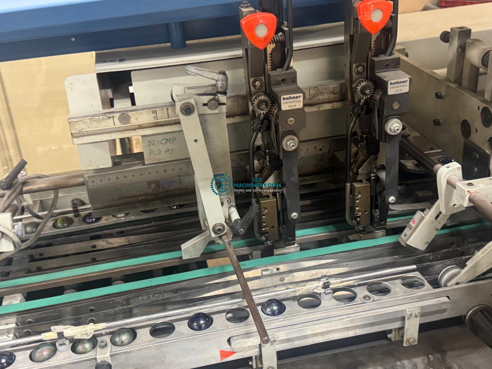 MKW 30 UT/20GS/AW/HV 20 stations collator